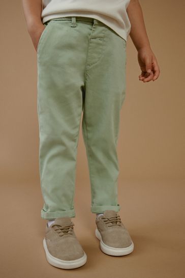 Lime green chinos on sale