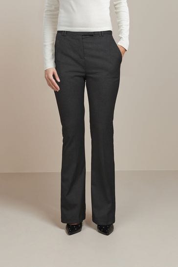 Buy Grey Tailored Bootcut Trousers from Next