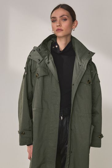 Buy Khaki Green 3 in 1 Utility Waterproof Jacket from Next