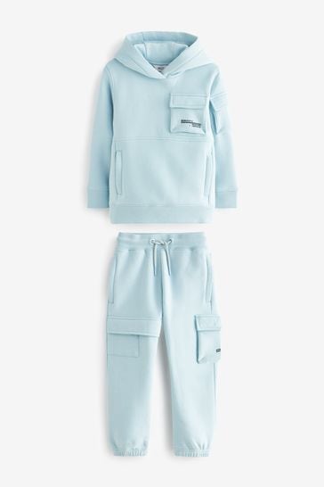 Blue hoodie deals and joggers