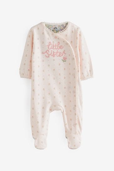 Little sister babygrow hotsell next