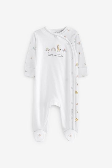 Born in 2019 sales babygrow next