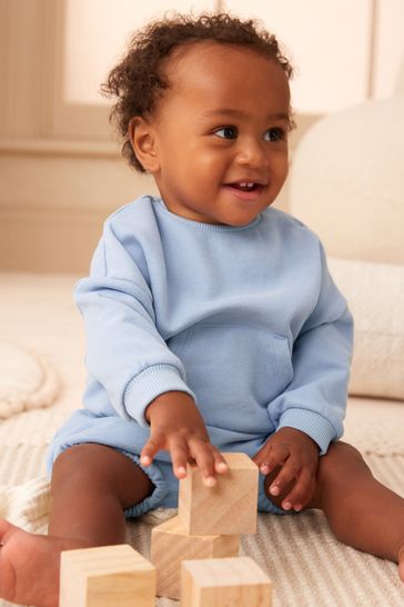 Blue Baby T-Shirt and Shorts 2 Piece Set
