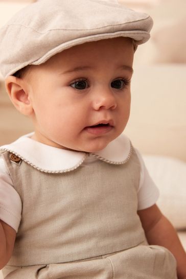 Cap from Baby Beige Flat Poland Next (0mths-2yrs) Buy
