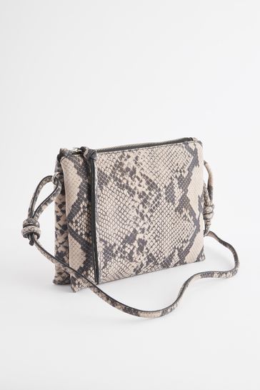 Next snake print bag new arrivals