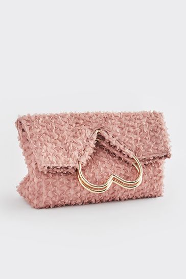 Next pink clutch bag outlet