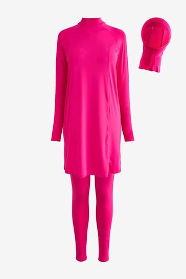 Burkini swimsuit deals