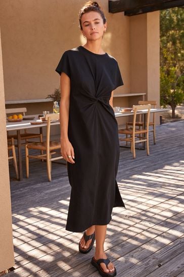 Next black shop summer dress