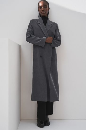 Maxi blazer best sale coat