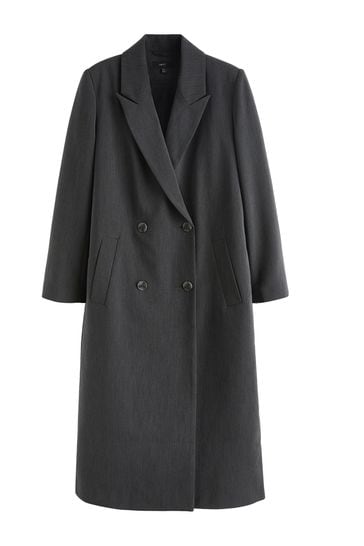 Maxi blazer sales coat