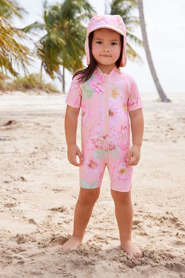 Sunsafe swimsuit girl outlet