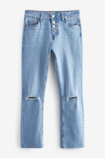 Next frayed hem jeans discount