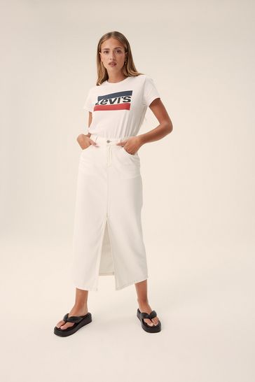 Levi's® White The Perfect Graphic T-Shirt