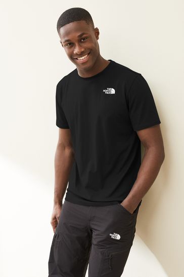 North face discount graphic t shirt