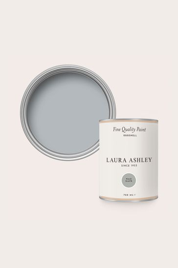 Laura Ashley Pale Slate Grey Eggshell 750ml Paint