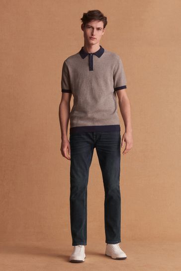 Indigo stretch jeans cheap