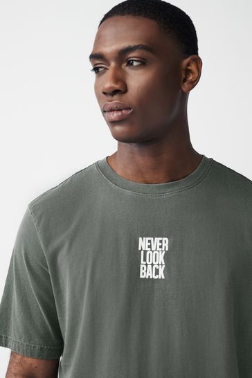 Next green t best sale shirt