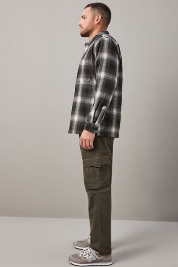 Dickies belted utility store olive cargo pants