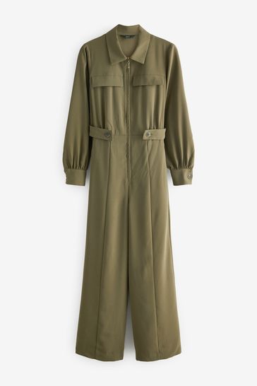 Next sale jumpsuit green