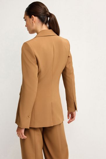 Next camel blazer new arrivals