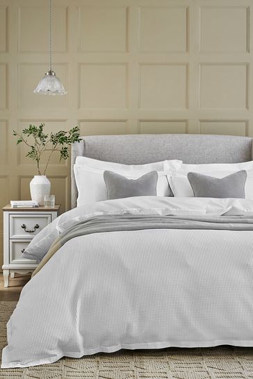 Waffle on sale duvet cover
