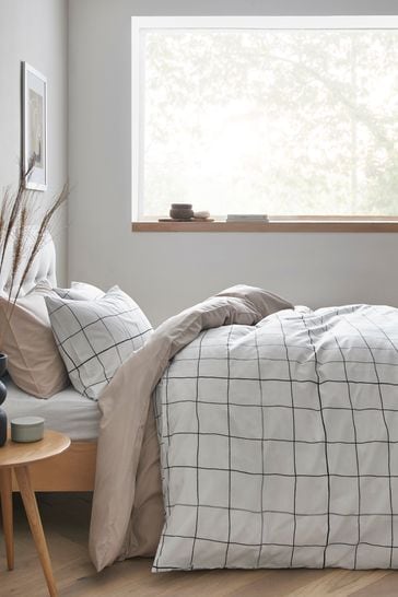 Windowpane bedding cheap