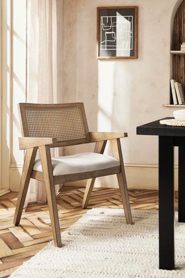 Rattan dining chairs next hotsell