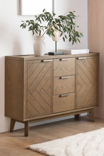 Solid oak sideboard 2025 next