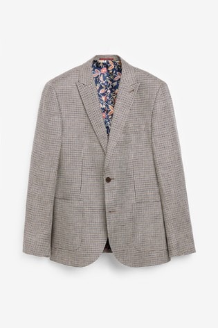 next beige blazer