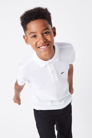 Slette nedenunder Chip Buy Lacoste Kids Classic Polo Shirt from Next USA