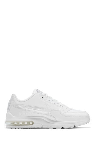 Nike White Air Max LTD 3 Trainers