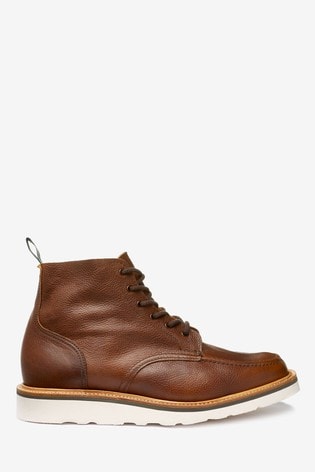 Brown Sanders for Next Apron Boots