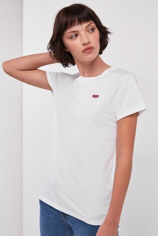 Buy Levi's® White The Perfect T-Shirt from the Next UK online shop