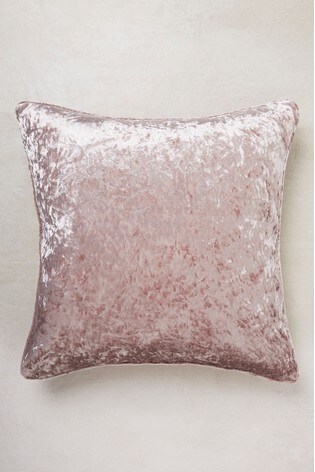 Buy Crushed Velvet Cushion From The Next Uk Online Shop