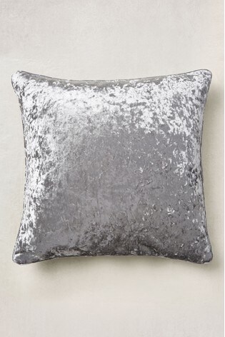 Buy Crushed Velvet Cushion From Next Ireland