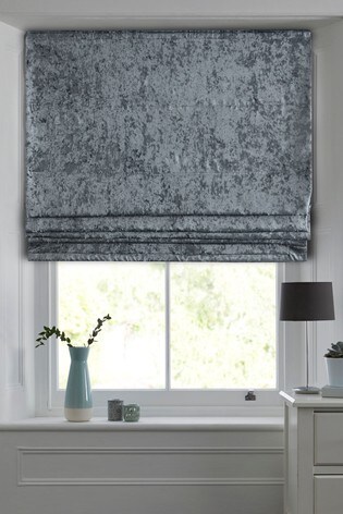 Buy Crushed Velvet Blind From The Next Uk Online Shop