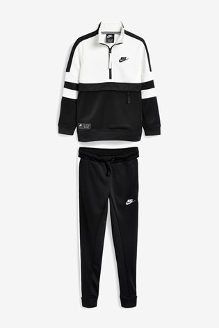 Nike air colour block tracksuit
