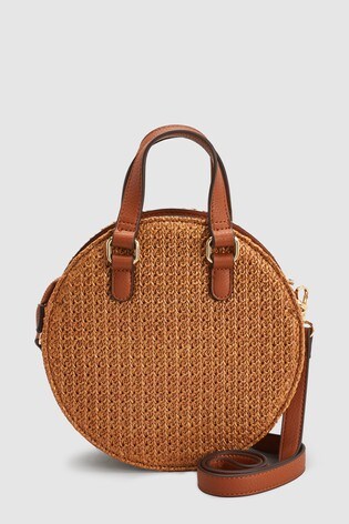 next tan handbags