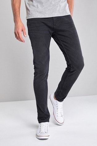 Buy Black Skinny Fit Ultra Flex 360° Stretch Jeans from the Next UK ...