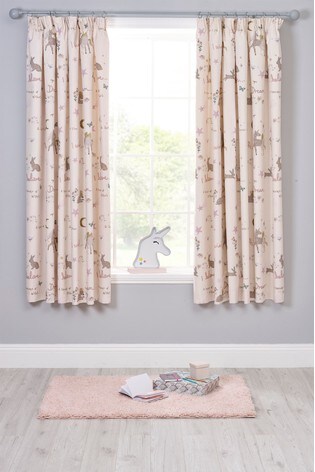 Buy Enchanted Forest Pencil Pleat Curtains From Next Ireland