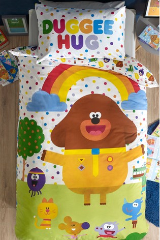 Buy Hey Duggee Duvet Cover and Pillowcase Set from the