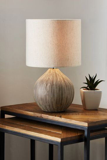 Next scratch store lamp