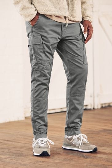 Levi's® Grey Lo Ball Cargo Trousers