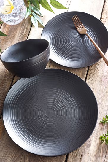 Matte dinner cheap plates