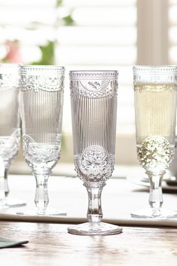 Champagne glasses online shopping discount