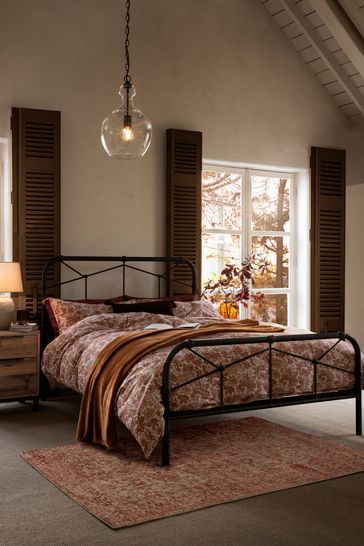 Metal hot sale cot frame