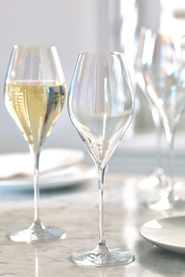Iridescent clearance wine glasses