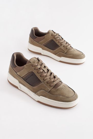 Green Smart Casual Trainers