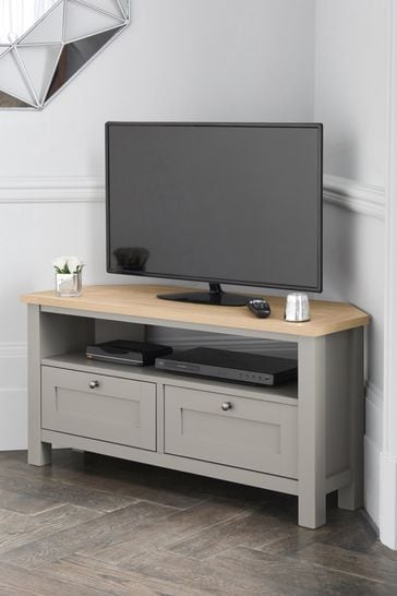 Triangle outlet tv unit