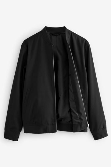 Mens smart bomber best sale jacket